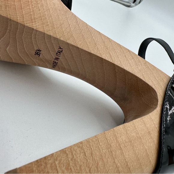 Louis Vuitton Ladies Heels Black/Pink Size 38.5 LV 8.5 US 100% Authentic - Picture 2 of 7